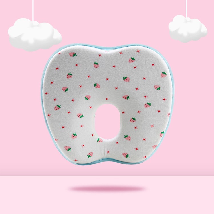 Apple-shaped sleep pillow