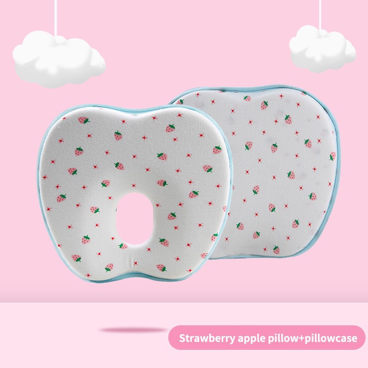 Baby anti-tilt headrest