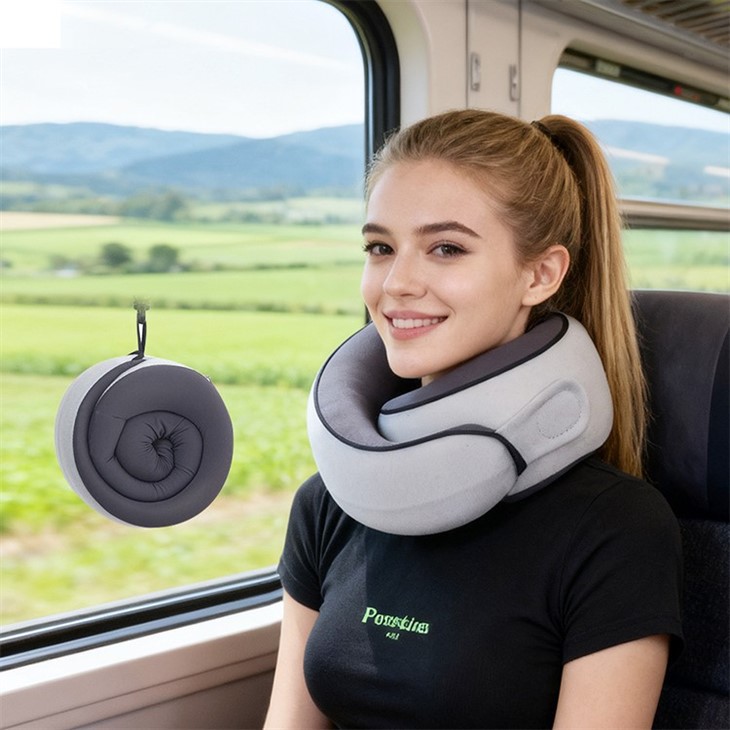 Customizable Travel Neck Pillow factory