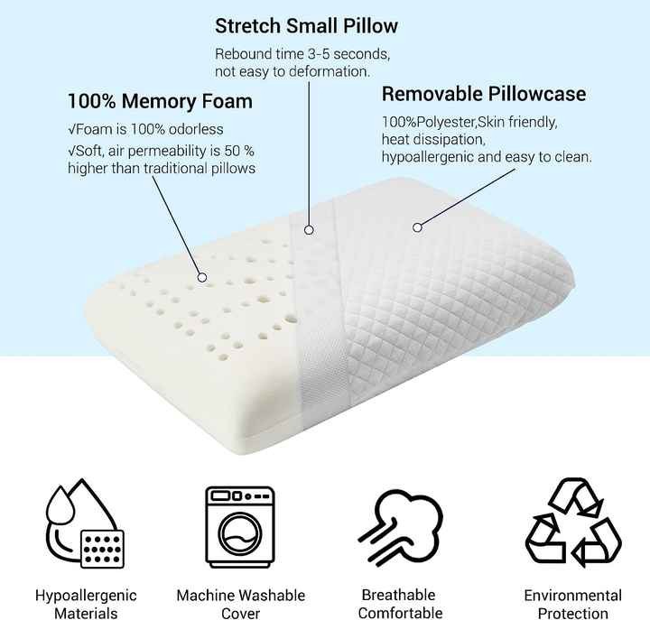 Outdoor travel pillow