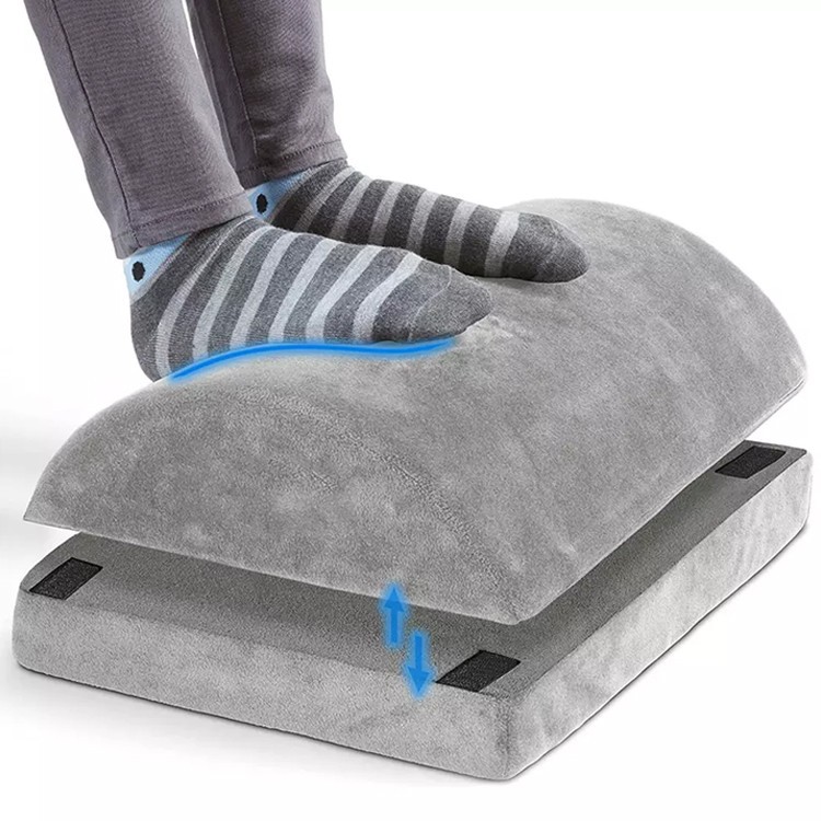 Memory Foam Double-layer Foot Rest best