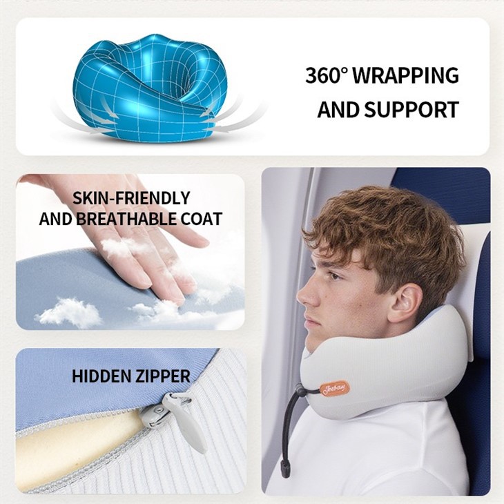 Memory Foam Travel Neck Pillow high quality