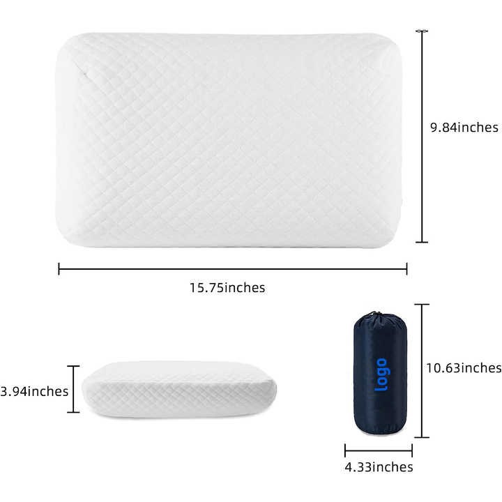 Memory Foam Travel Sleep Pillow high quality