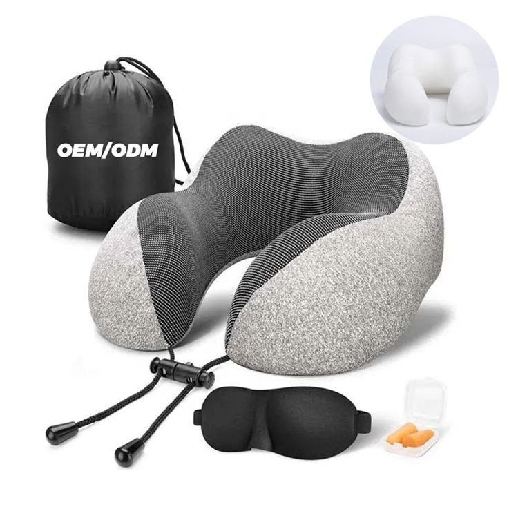 Oryat köpügi U şekilli boýun ýassygy