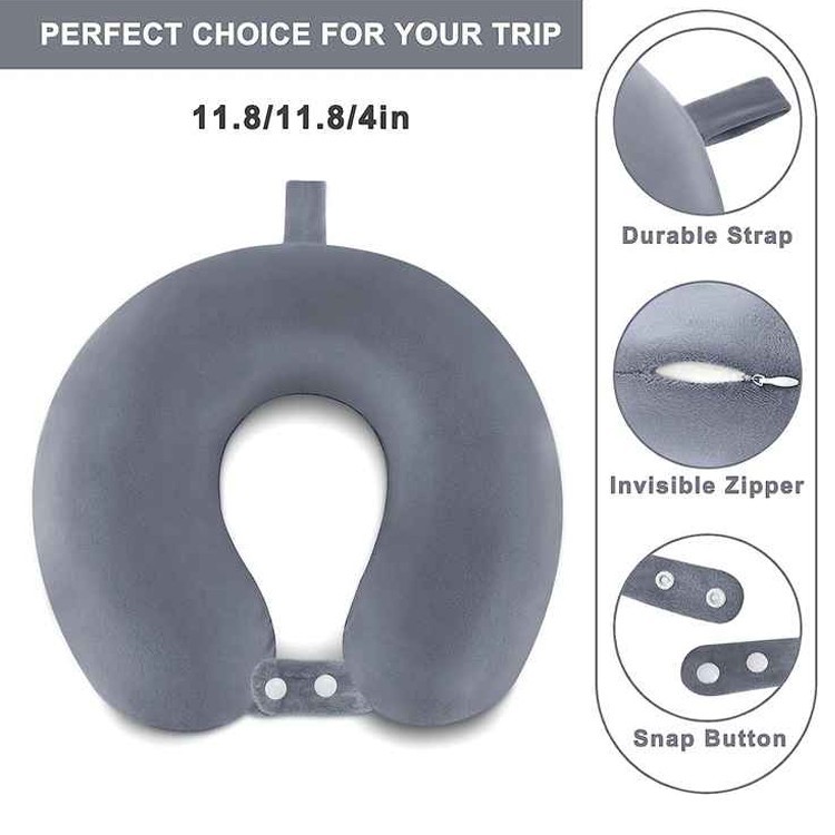 U-shaped memory pillow