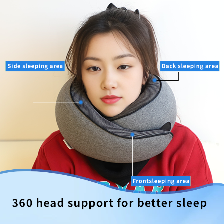 U Shaped Travel Pillow factory